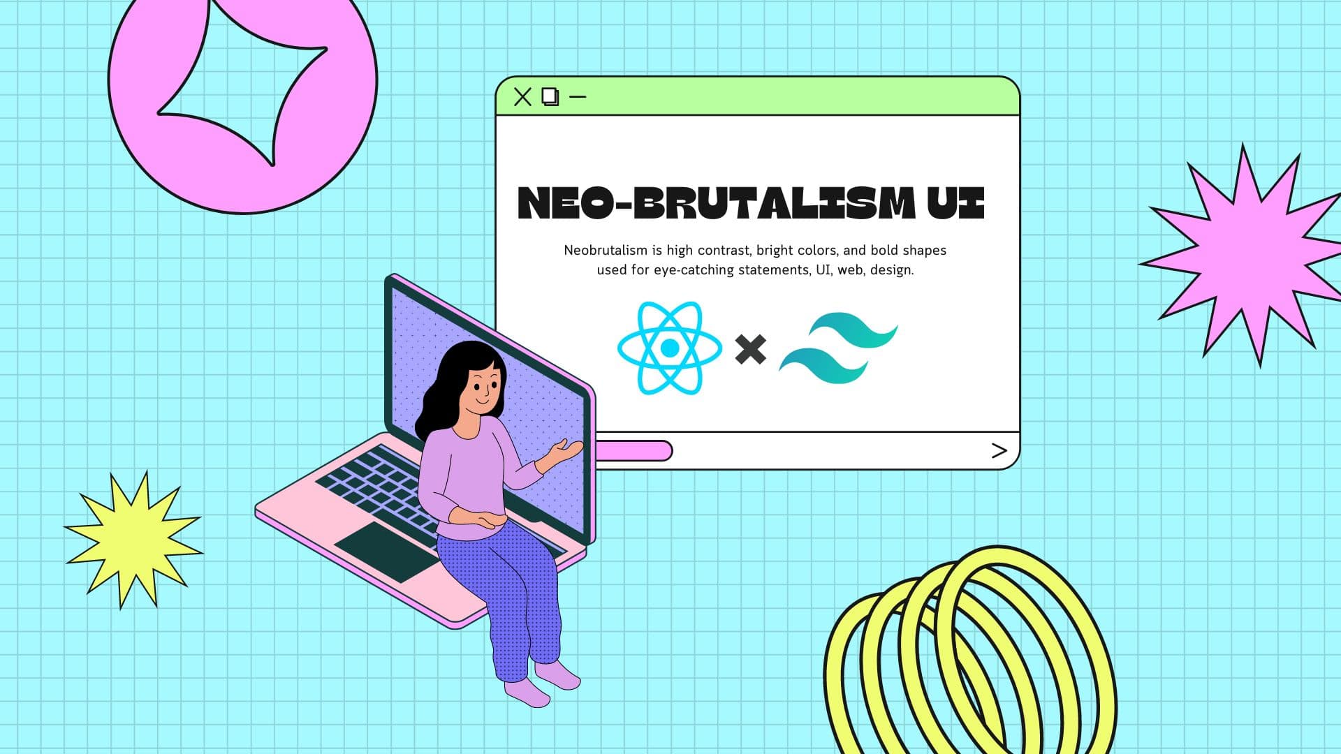 Neo-Brutalism in Web Design: The Beauty of Being Bold